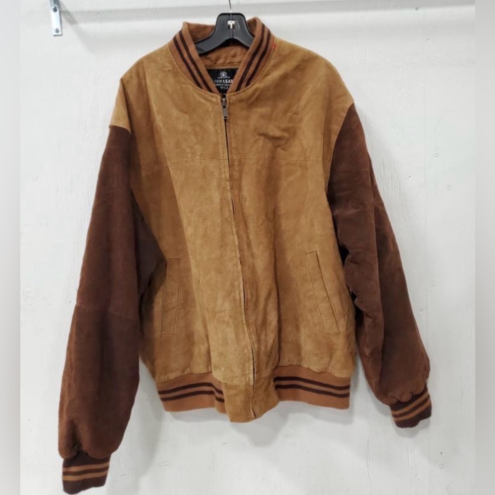 VINTAGE SUEDE 70’s BOMBER